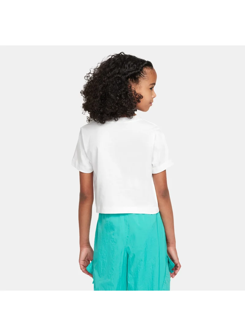 Nike Kids' Sportswear Crop Top