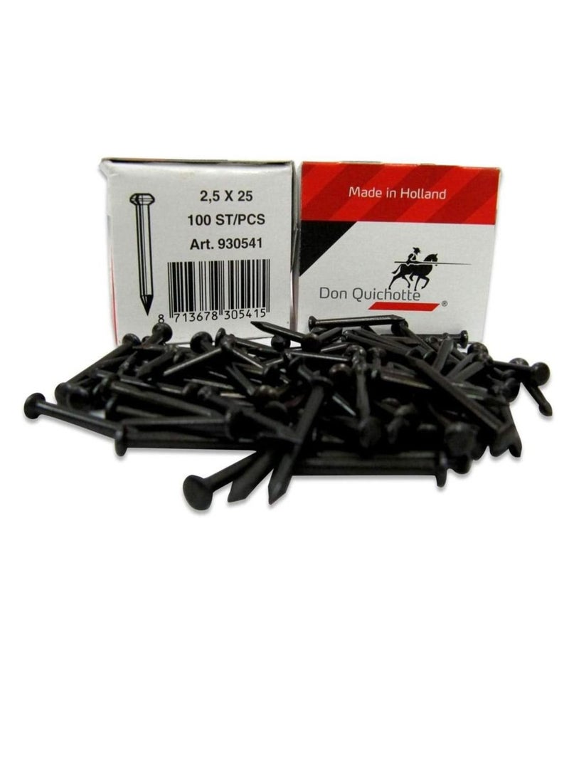 Don Quichotte - Don Quichotte Steel Nails, 25mm - Image 1