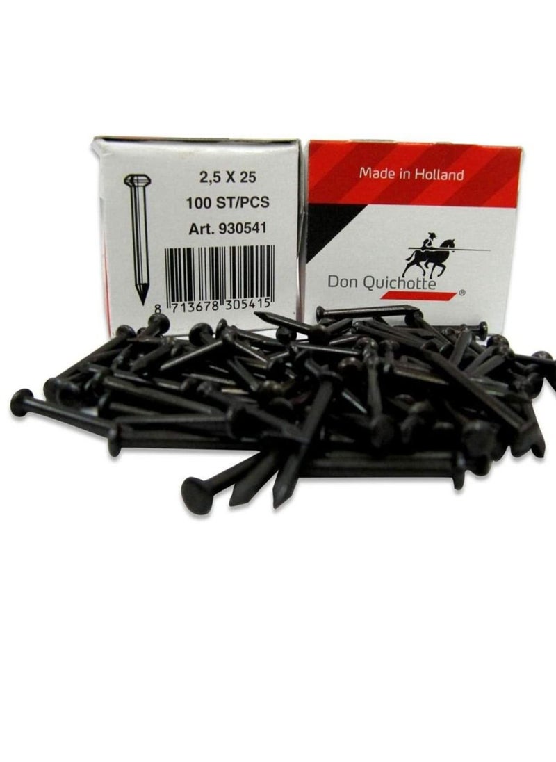 Don Quichotte - Don Quichotte Steel Nails, 25mm - Image 1