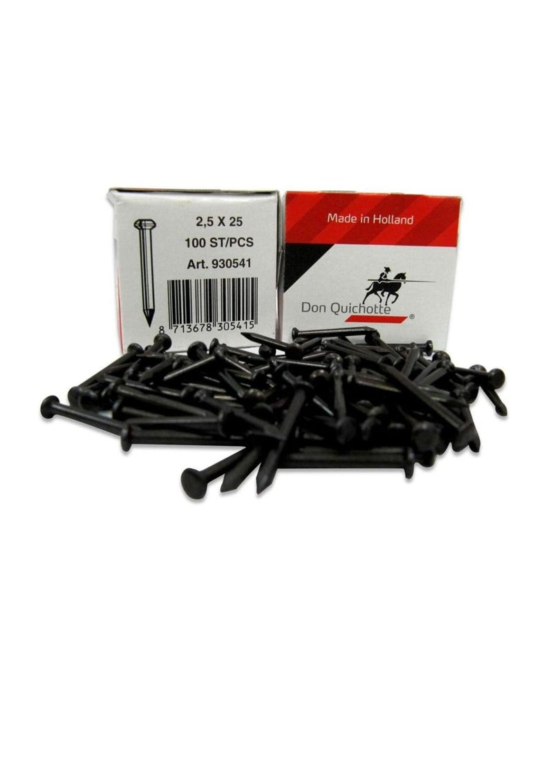 Don Quichotte - Don Quichotte Steel Nails, 25mm - Image 1