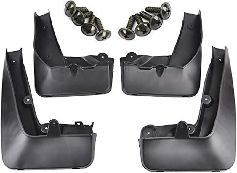 DEMULAX Car Mud Flaps for Hyundai Tucson NX4 - Image 4