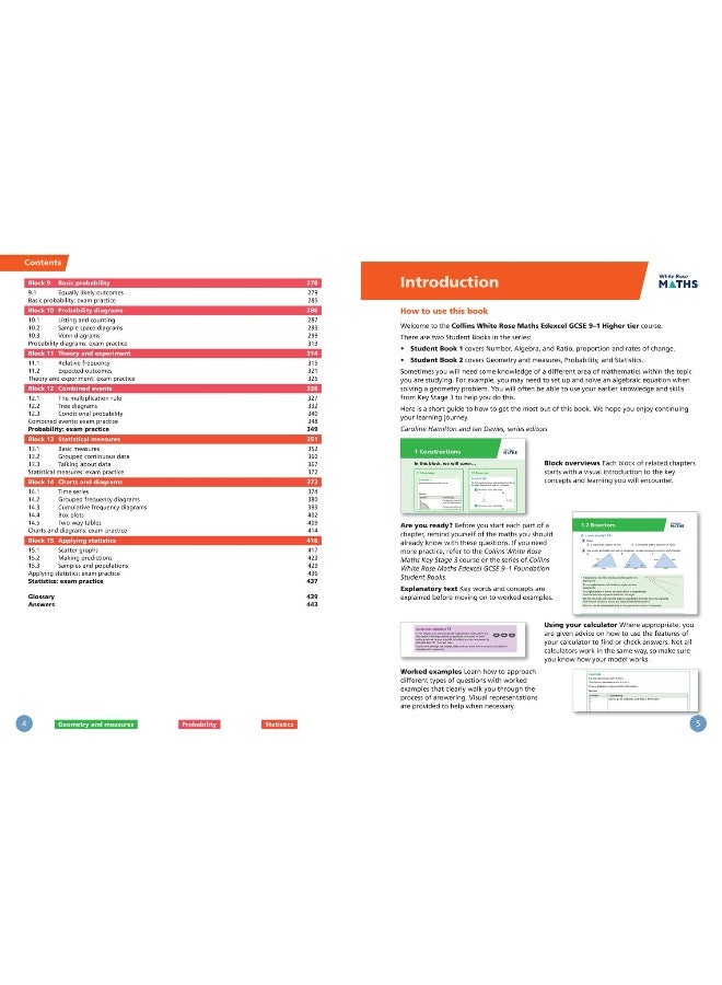 Edexcel GCSE 9-1 Higher Student Book 2 (White Rose Maths) - Image 4