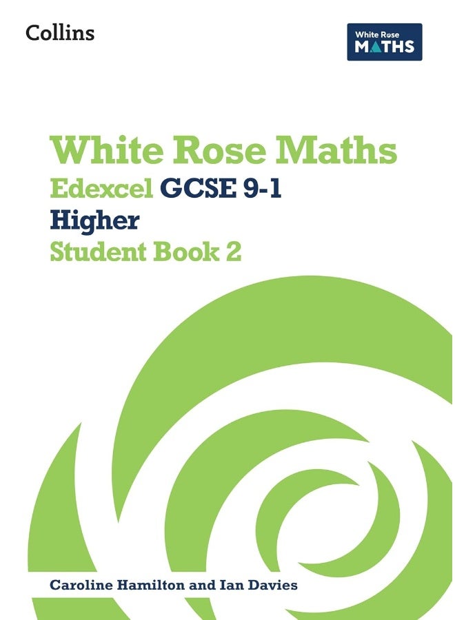 Edexcel GCSE 9-1 Higher Student Book 2 (White Rose Maths) - Image 1