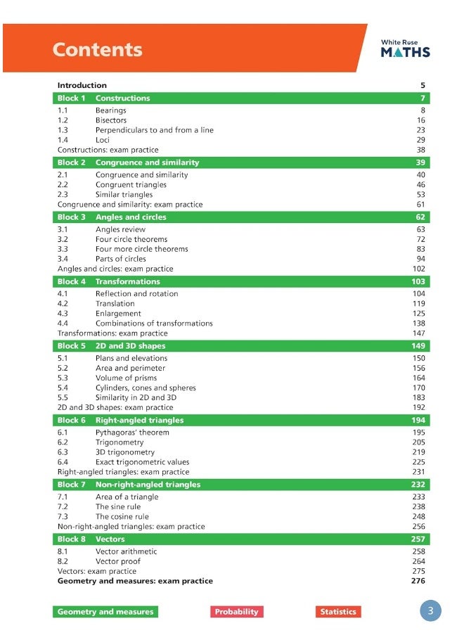 Edexcel GCSE 9-1 Higher Student Book 2 (White Rose Maths) - Image 3