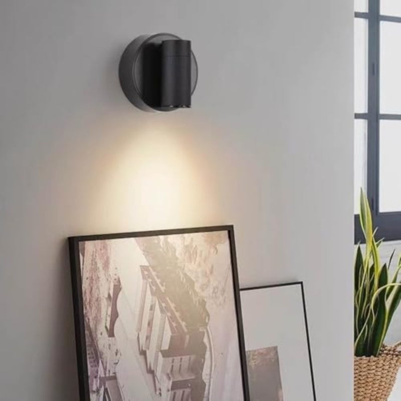 Wireless LED Spotlight Indoor, Uplight with Timer Dimmable, Rechargeable Battery Powered Accent Light for Plants, Artwork, Corner Lighting Black, 1 Pack - Image 5