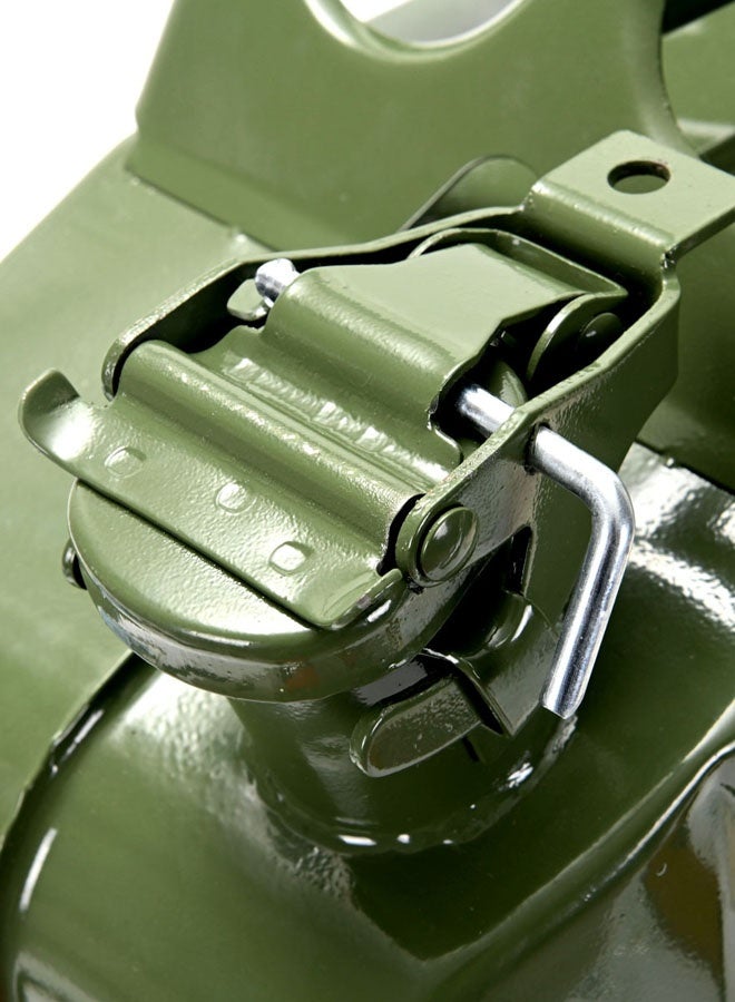 LAWAZIM Empty Fuel Can - 10L - Heavy-Duty Jerry Can with Rubber Gasket and Leak-Proof Construction - Ideal for Gasoline, Diesel, Water, Vehicles, Outdoor, Workshop, Liquid Storage, and Emergency Use - Image 3