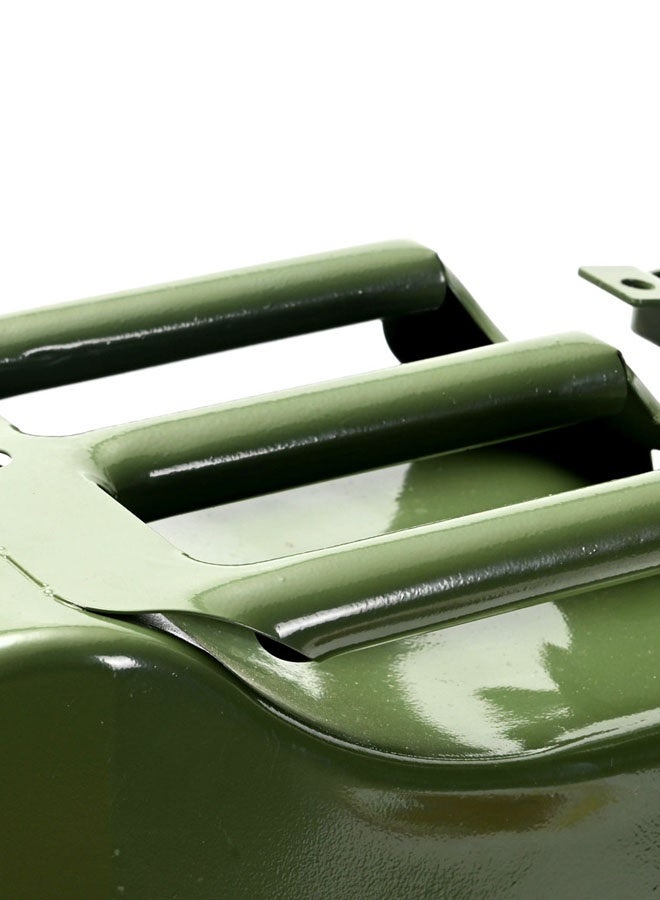 LAWAZIM Empty Fuel Can - 10L - Heavy-Duty Jerry Can with Rubber Gasket and Leak-Proof Construction - Ideal for Gasoline, Diesel, Water, Vehicles, Outdoor, Workshop, Liquid Storage, and Emergency Use - Image 5