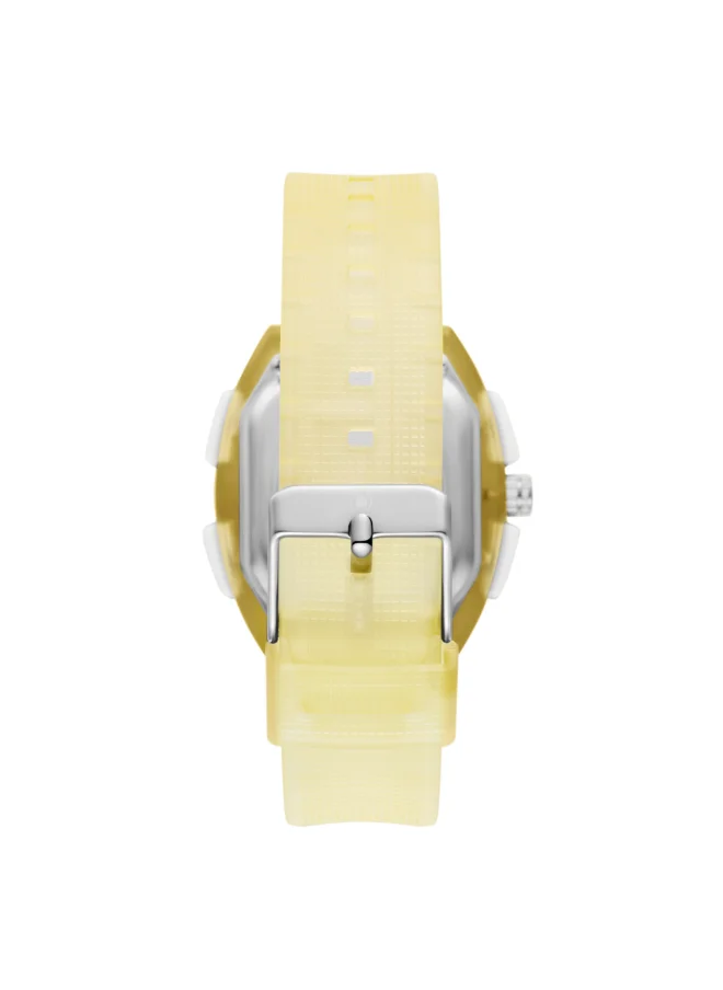 أسترو Kids Analog-Digital White Dial Watch - A24803-PPYY