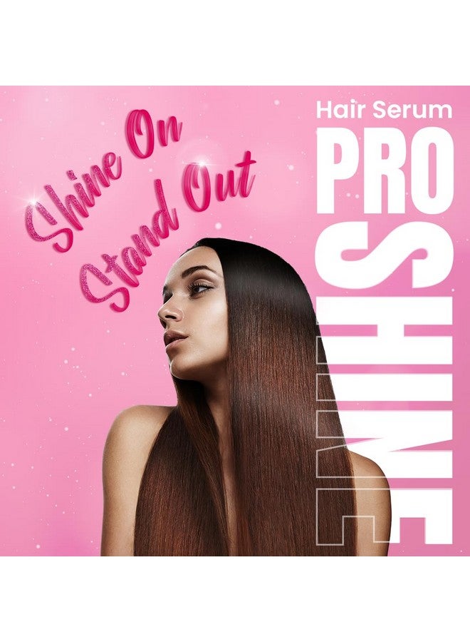 سيسا سيروم الشعر برو شاين للنساء 2X شاين 48 ساعة خالي من التجعد للشعر الجاف والخشن، ناعم ولامع مع أوميجا 3 والأفوكادو، 100 مل - Image 4