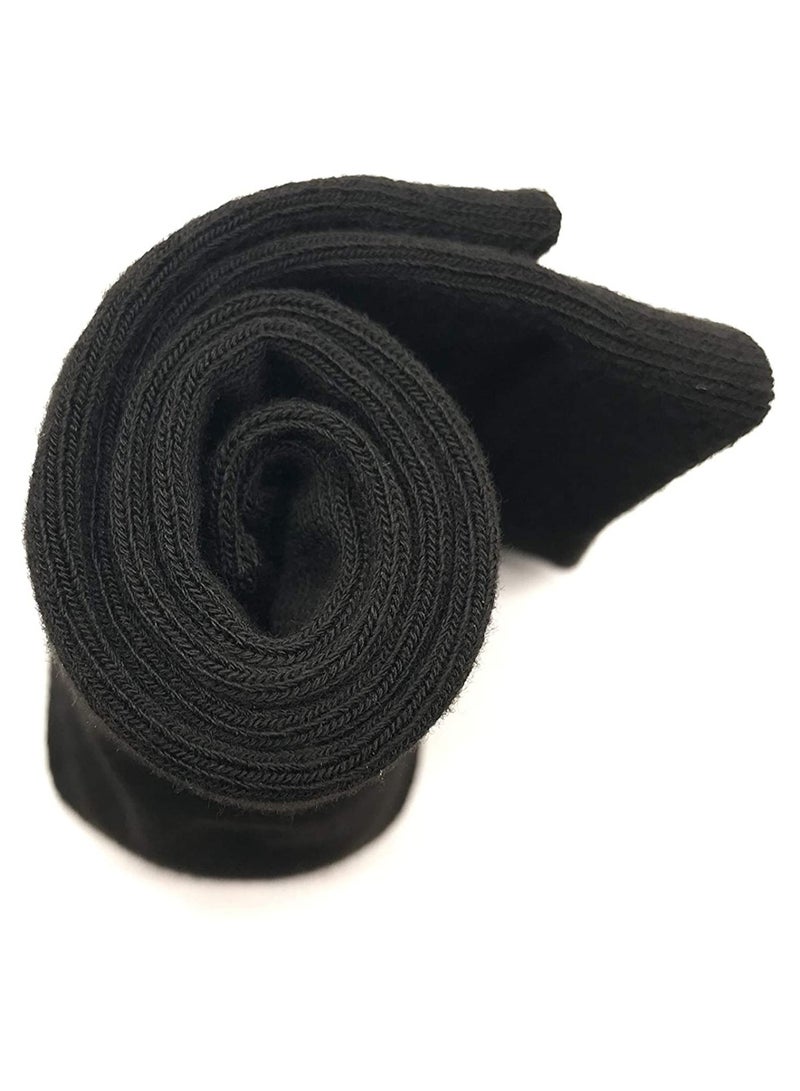 جوارب قطنية للاعبين لا تزعجني هدية ممتعة لفورتنايت للرجال والنساء والمراهقين باللون الأسود مريحة - Image 5