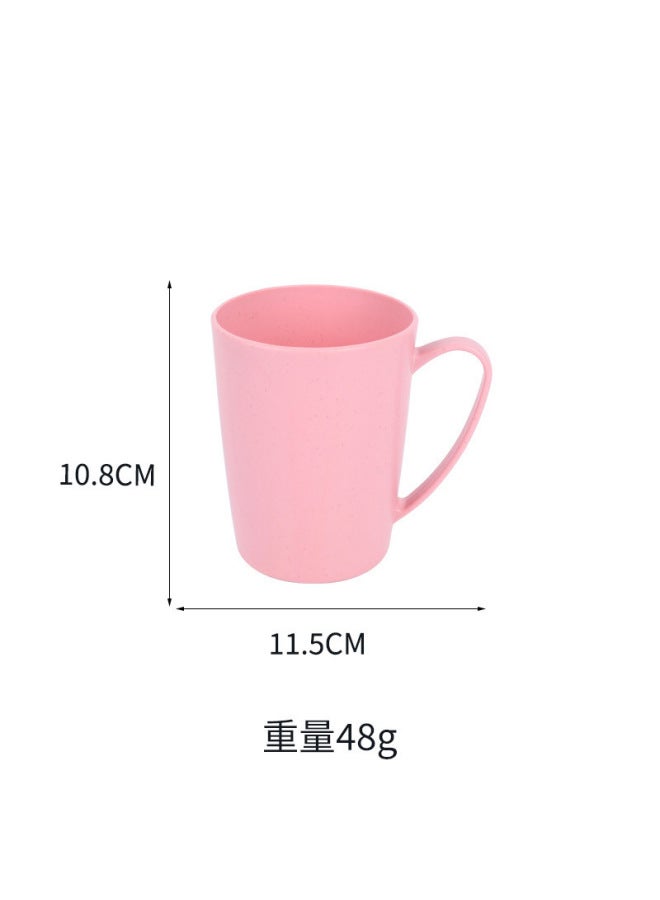Manufacturer Style Simple Mouthwash Cup, Bathroom Toothbrush Cup, Household Solid Color Couple's Toothbrush Cup, Can Add Logo