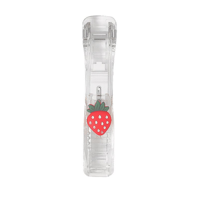 Generic Cute Cartoon Acrylic Paper Clip Tail Clips Strawberry 