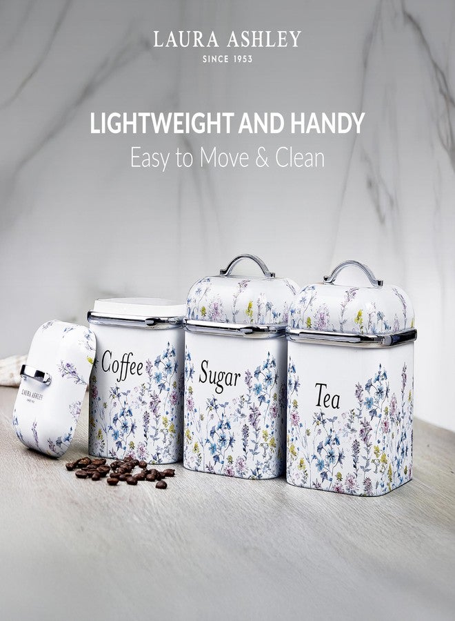 Laura Ashley VQ 3pc Canister Set - Wild Meadow - Image 5