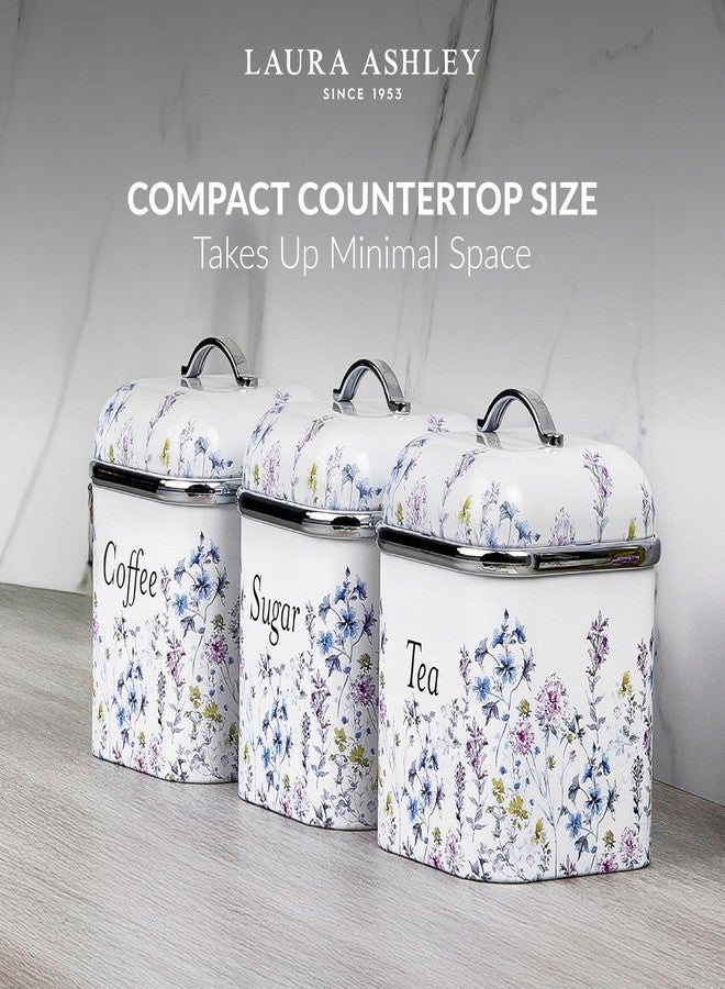 Laura Ashley VQ 3pc Canister Set - Wild Meadow - Image 3