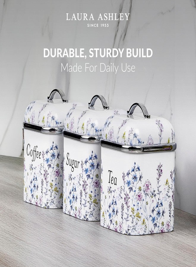 Laura Ashley VQ 3pc Canister Set - Wild Meadow - Image 4