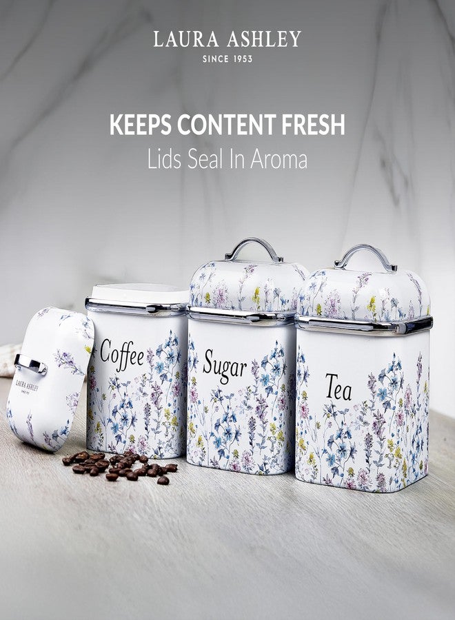Laura Ashley VQ 3pc Canister Set - Wild Meadow - Image 2