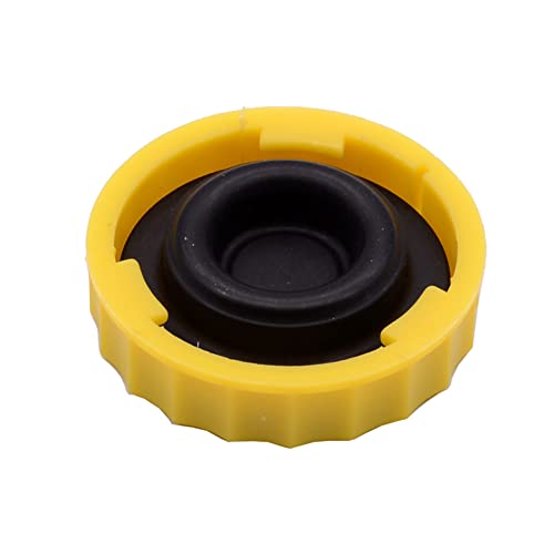 HAOTOM Brake Master Cylinder Reservoir Cap Replacement For Jeep Patriot Compass GRAND CHEROKEE Dodge Grand Caravan Chrysler Town Country PT CRUISER 5014518AA ‎04683656AB 42053 4683656 68398161AA - Image 5