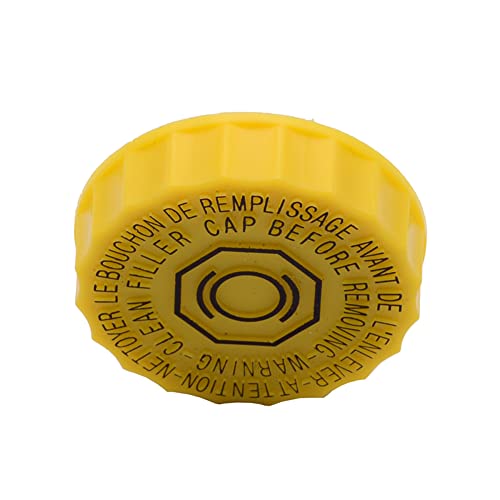 HAOTOM Brake Master Cylinder Reservoir Cap Replacement For Jeep Patriot Compass GRAND CHEROKEE Dodge Grand Caravan Chrysler Town Country PT CRUISER 5014518AA ‎04683656AB 42053 4683656 68398161AA - Image 2