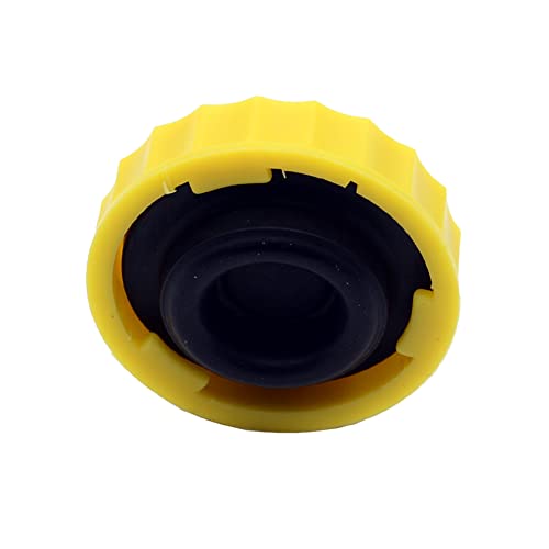 HAOTOM Brake Master Cylinder Reservoir Cap Replacement For Jeep Patriot Compass GRAND CHEROKEE Dodge Grand Caravan Chrysler Town Country PT CRUISER 5014518AA ‎04683656AB 42053 4683656 68398161AA - Image 4
