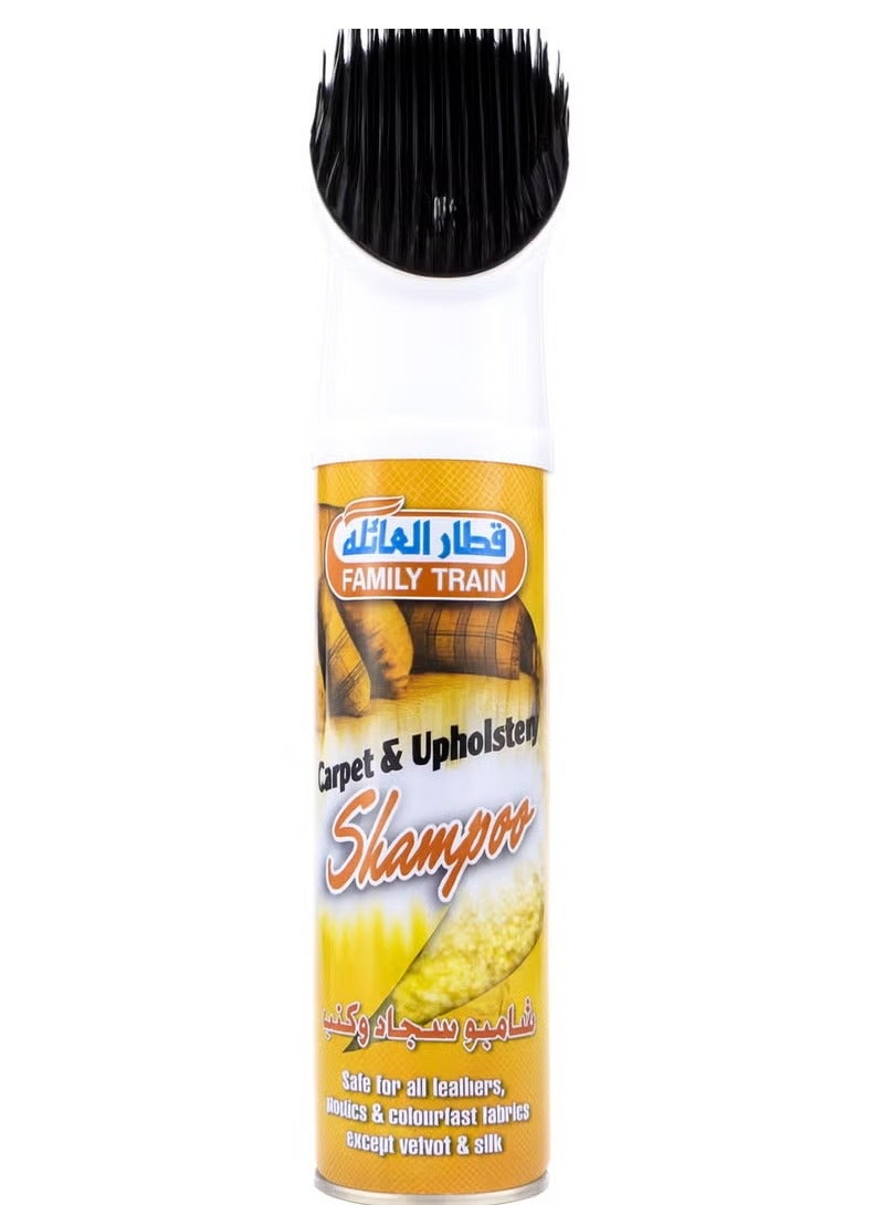 فاميلي تراين شامبو منظف سجاد و كنب 400 مل