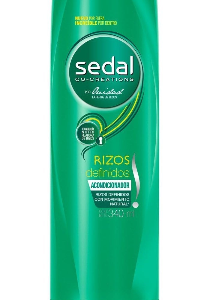 Sedal Rizos Obedientes Conditioner for Curly Hair - 340ml - Image 1