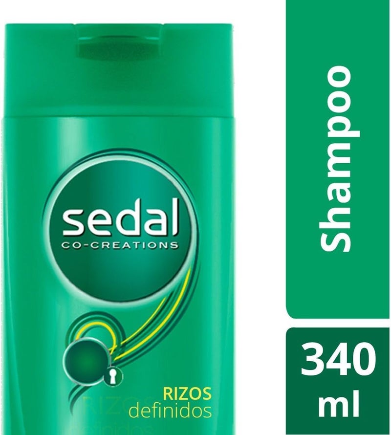 Sedal Rizos Obedientes Conditioner for Curly Hair - 340ml - Image 3