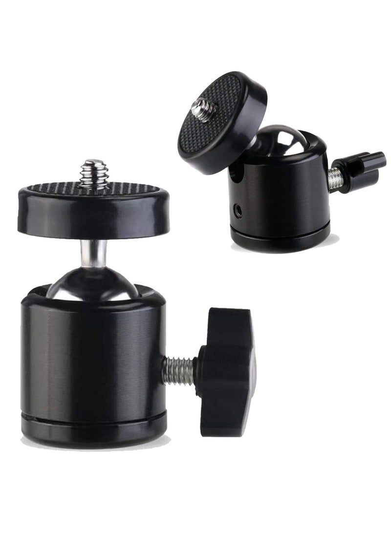 GENPRO 360 Degree Rotating Swivel Mini Ball Head: Compact ball head for camera rotation. (Model: Q29) - Image 1