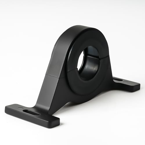 Camotokiit New Center Bearing Support Solution for Dodge Charger Challenger Scat Pack（for 2015 UP Charger/Challenger/300 ScatPack Hellcat 394 RWD and AWD V6 and V8 All Trims） (Black) - Image 2