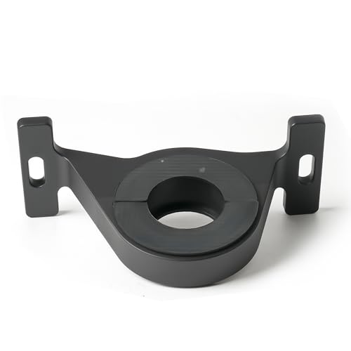Camotokiit New Center Bearing Support Solution for Dodge Charger Challenger Scat Pack（for 2015 UP Charger/Challenger/300 ScatPack Hellcat 394 RWD and AWD V6 and V8 All Trims） (Black) - Image 5