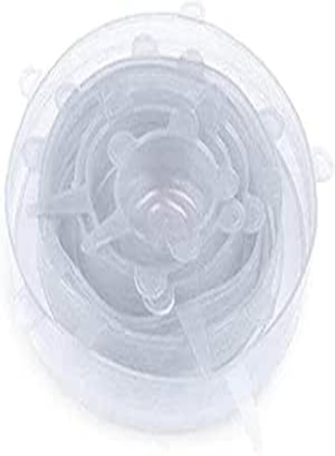 Reusable Silicone Covers 6 Pieces