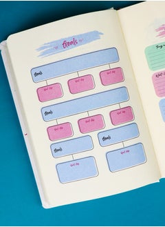 Borg El Arab A5 Galaxy Notebook 80 Sheets (Blue)  - Image 4