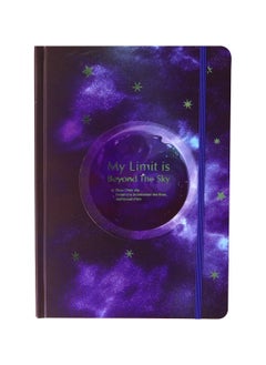 Borg El Arab A5 Galaxy Notebook 80 Sheets (Blue)  - Image 1