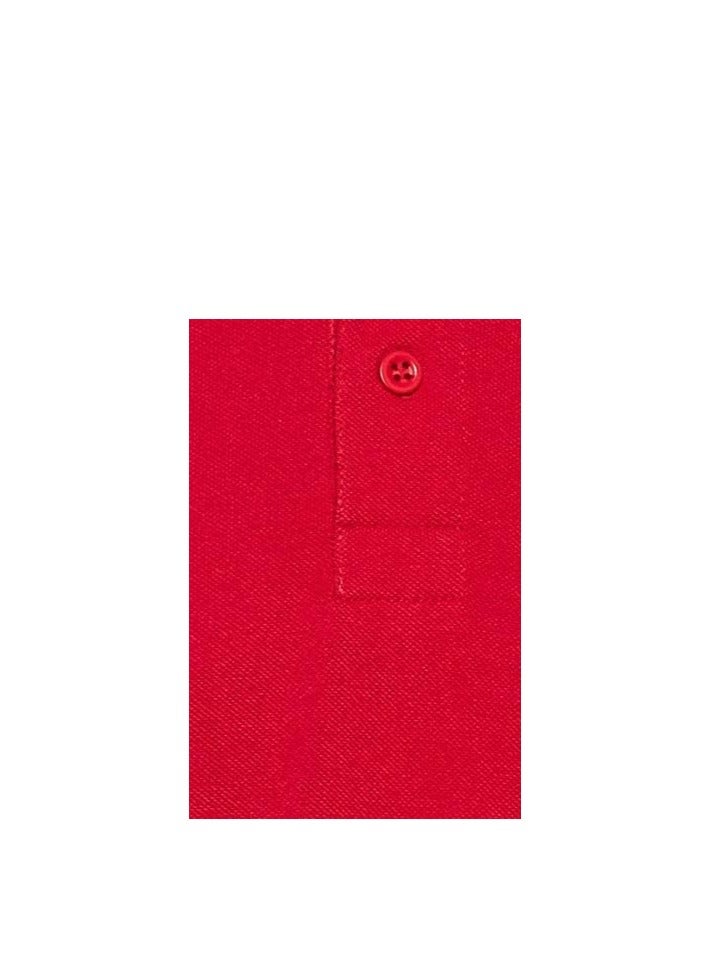 Lux Nitro Men's Solid Regular Fit T-Shirt | Red | Color Shade May Vary - Image 5