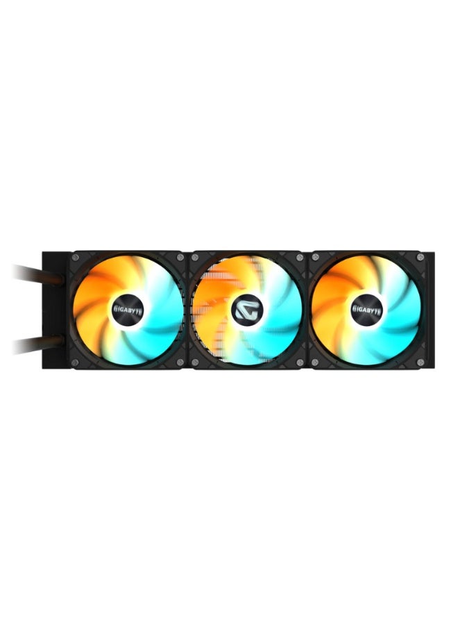 جيجابايت مبرد وحدة المعالجة المركزية السائل GAMING 360 GP GIGABYTE GME360 3 مروحة -أسود - Image 4