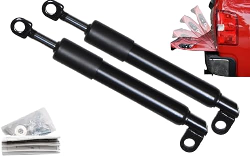 TENKIDOM Pickup Tailgate Assists Compatible with Toyota N400 Tacoma 2024-present not for N300 Shock Lift Supports Rear Gas Dampers Springs Kit No-Drill Bolt-on - Image 1