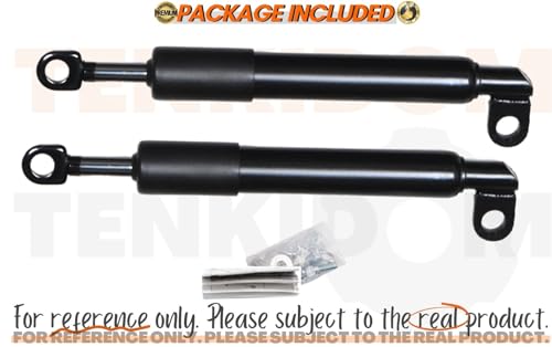 TENKIDOM Pickup Tailgate Assists Compatible with Toyota N400 Tacoma 2024-present not for N300 Shock Lift Supports Rear Gas Dampers Springs Kit No-Drill Bolt-on - Image 2