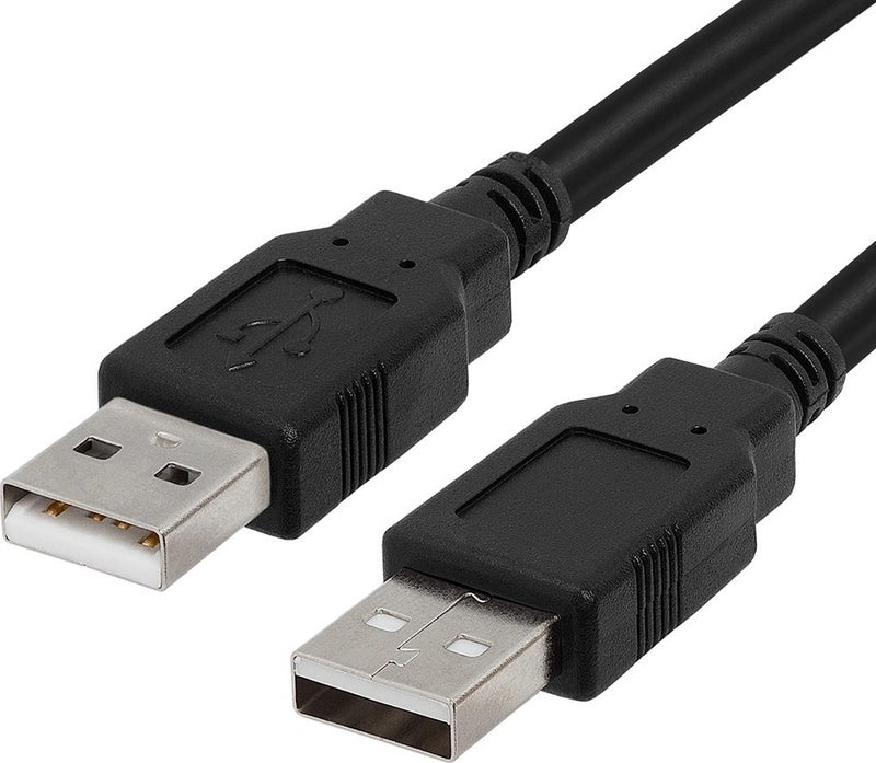 Alfais 5248 USB Extension Cable 1 Meter Extender Both Ends Male to Male 100CM - Image 5