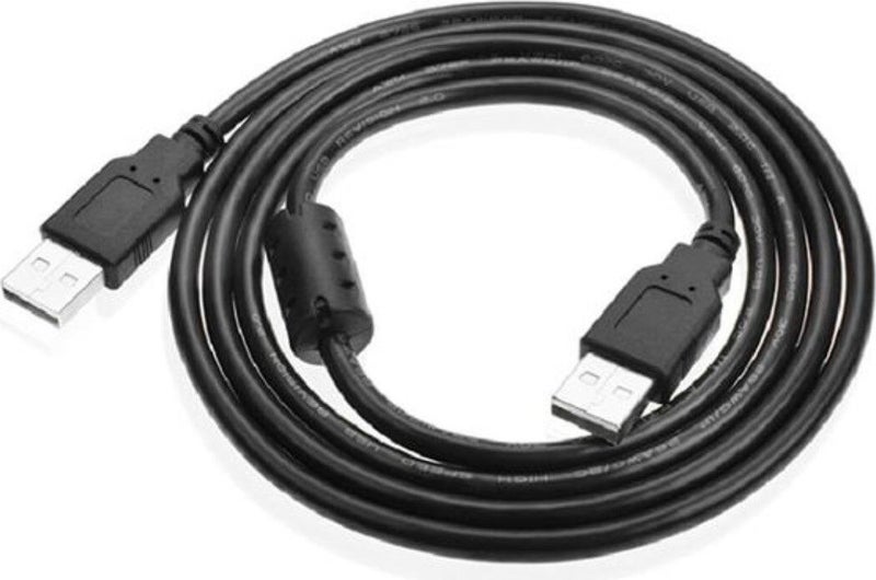 Alfais 5248 USB Extension Cable 1 Meter Extender Both Ends Male to Male 100CM - Image 2