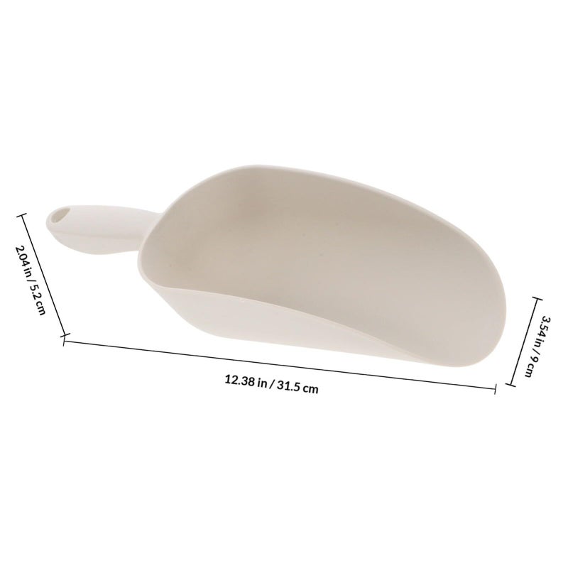 Small Plastic Garden Trowel Shovel for Planting Succulents Lightweight Hand Tool - Image 3