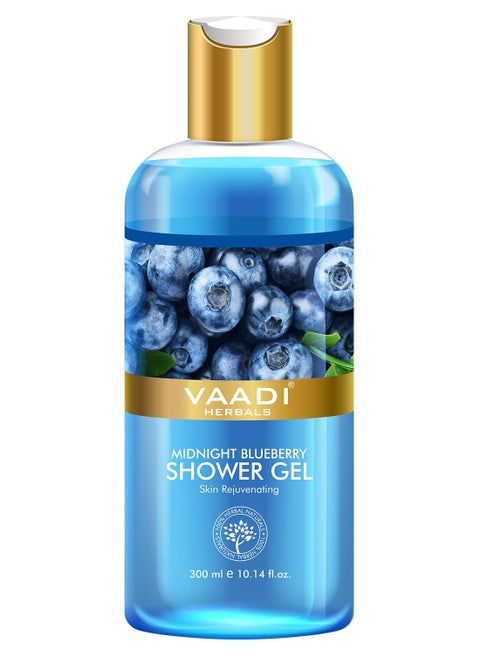 Vaadi Herbals Shower Gel Midnight Blueberry 300ml