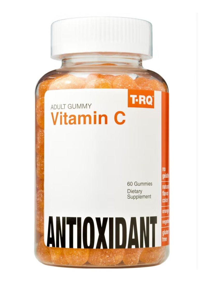 Adult Vitamin C Gummies 60s Antioxidant