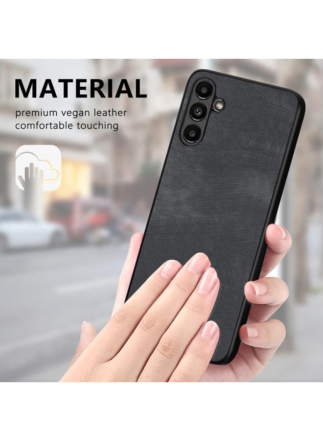 اس-توب جراب لهاتف Samsung Galaxy A32 4G مصنوع من الجلد العتيق وغطاء خلفي من البولي كربونات - Image 4