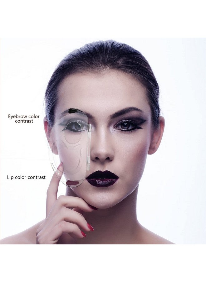 getpuchra Makeup Mixing Palette Can Store Liquid Foundation Hold Acrylic Palette Art Nail Palette Pigment Transparent Makeup Palette For Foundation Make Up And Makeup Brush  - Image 3
