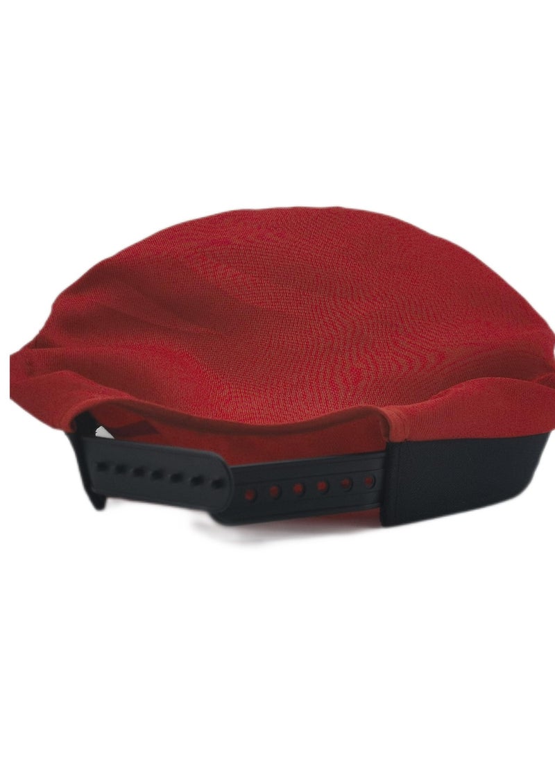 كابتن تيك Red Captain hat Adjustable Navy Marine Sailor for  Costume Accessory - Image 3