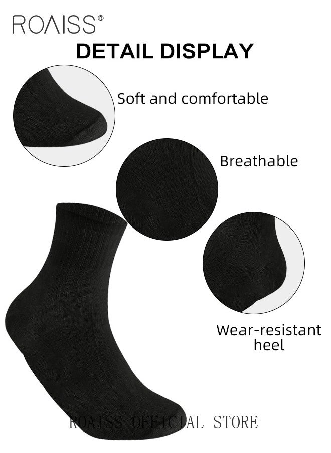 5 Pairs Disposable Mid Calf Socks for Men Portable Throwaway Compressed Cotton Socks Sweat Absorbent and Breathable Crew Sock for Sports Business or Travel - pzsku/Z5376CD1D444F96521398Z/45/_/1713954658/3e0710ae-44be-4984-9ad6-9c4b1e5ec9fd