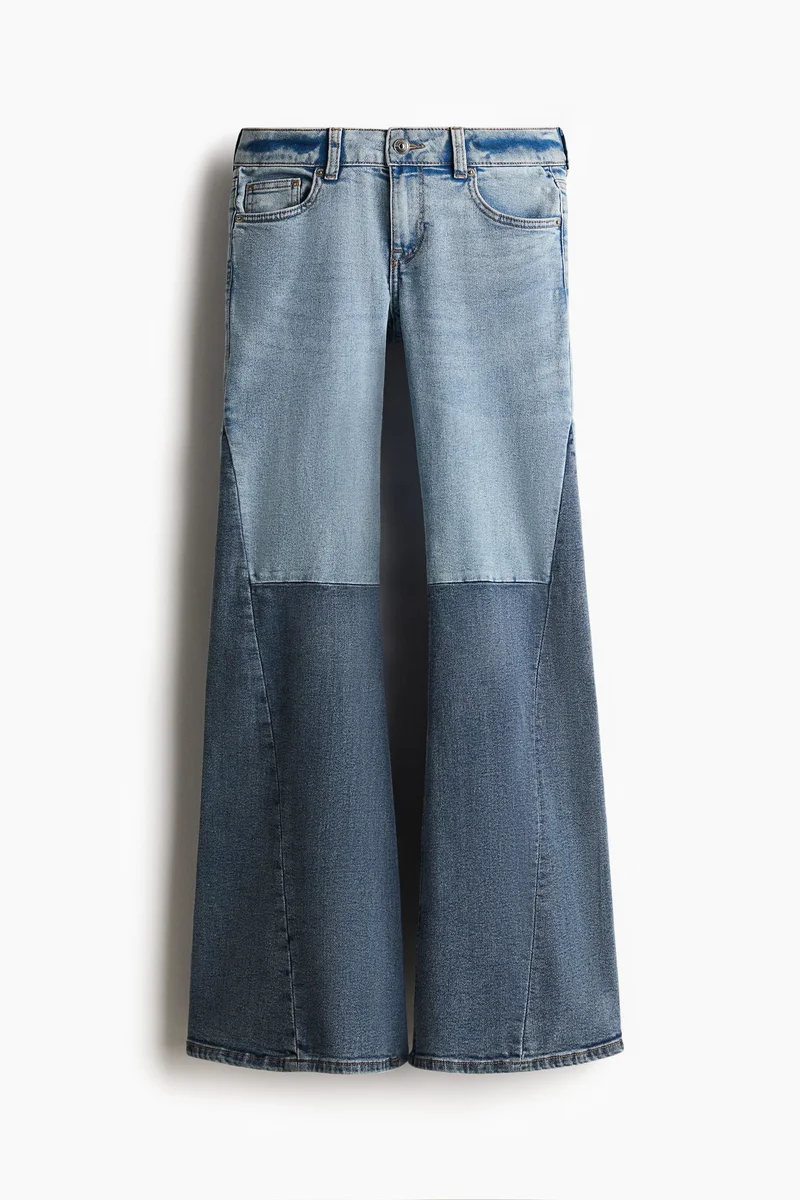 H&M Flared Low Jeans