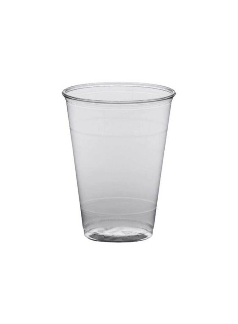 SNH Packing Juice Cup 20 Oz With Lid Clear Strong Disposable - Ideal for iced coffee, smoothies, Bubble Boba tea, milkshakes, frozen cocktails, water, sodas, juices, snacks, dessert and more 50 Pieces - Image 4