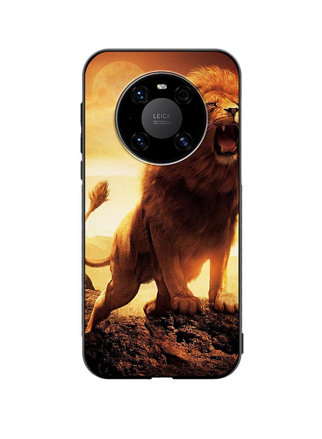 VR CREATIVE Protective Case Cover For Huawei Mate 40 Lion King Design Multicolour - Image 1