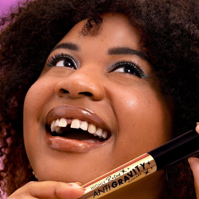 Milani Mascara Volume and Length, Highly Rated Anti-Gravity Black Shade with Castor Oil and Molded Hourglass Shaped Lash Coating Mascara Wand - 2 Pack - Image 5