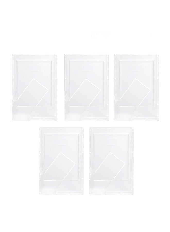 مناسب لإطارات الصور الكلاسيكية العمودية مقاس 3 بوصة - مجموعة إبداعية من سبعة ألوان - حامل صور ملون - إطار صور طاولة - Image 1